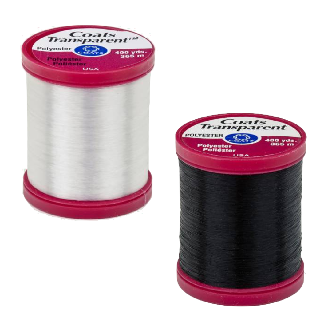 Quilters Select Invisible Thread - available in two colors