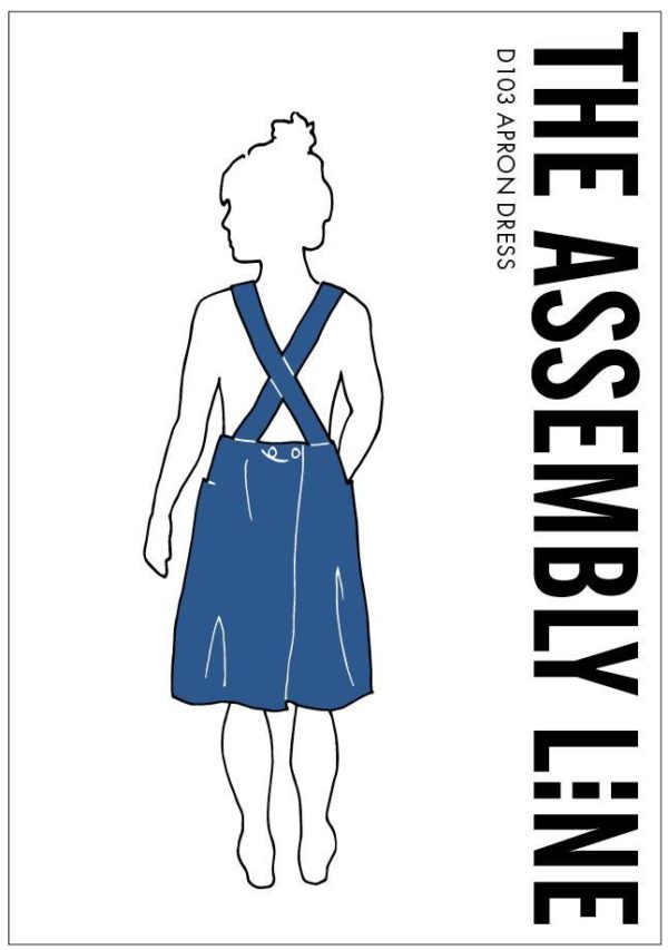 The Assembly Line Apron Dress XS-L