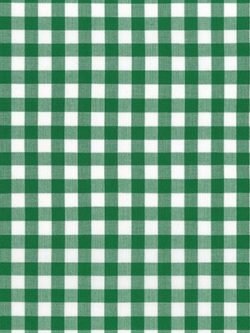 Kitchen Window Wovens - Yarn Dyed Cotton - Small Gingham - Forest