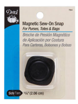 Dritz Magnetic Snap Square Sew-In