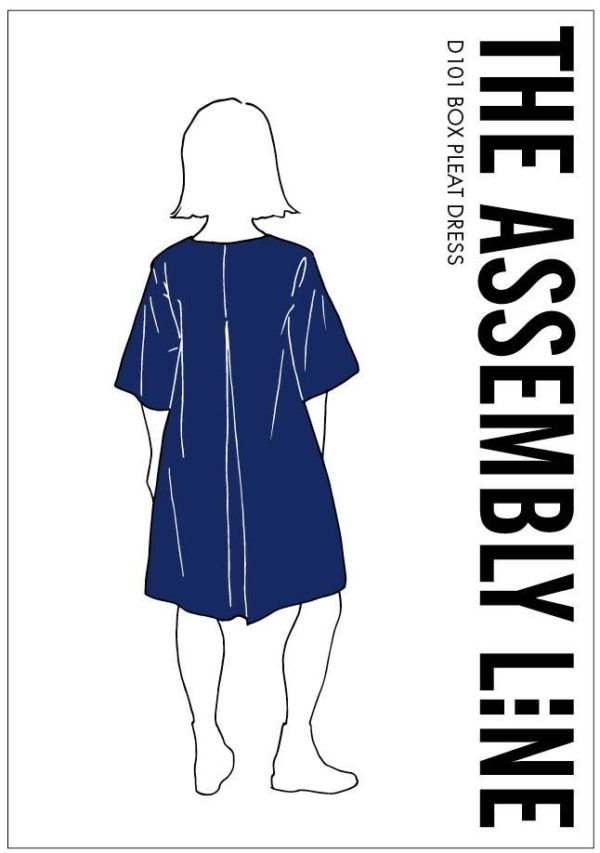 The Assembly Line Box Pleat Dress