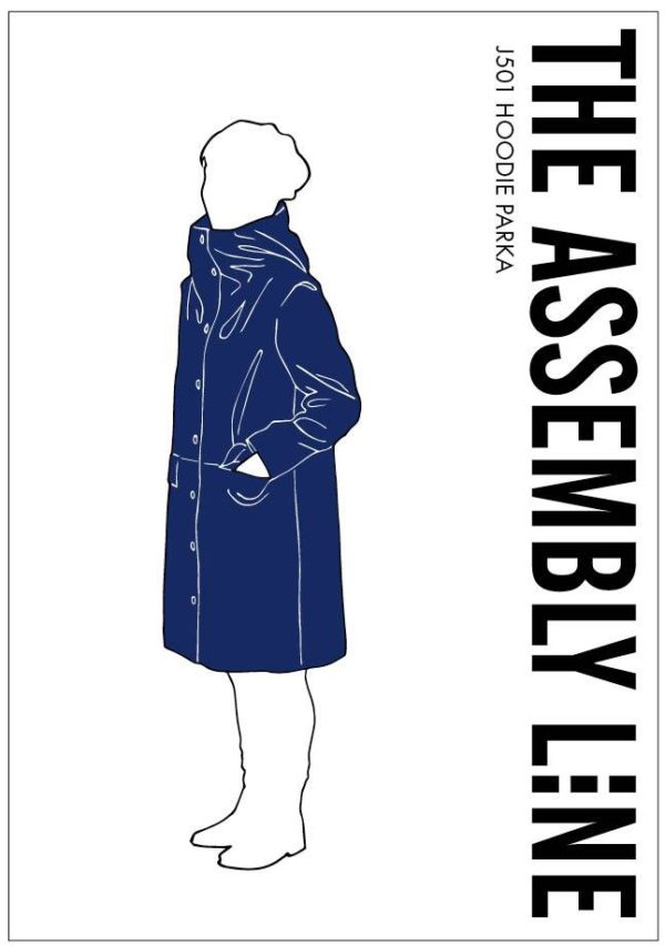 The Assembly Line Hoodie Parka