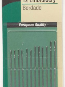 Dritz Embroidery Hand Needles