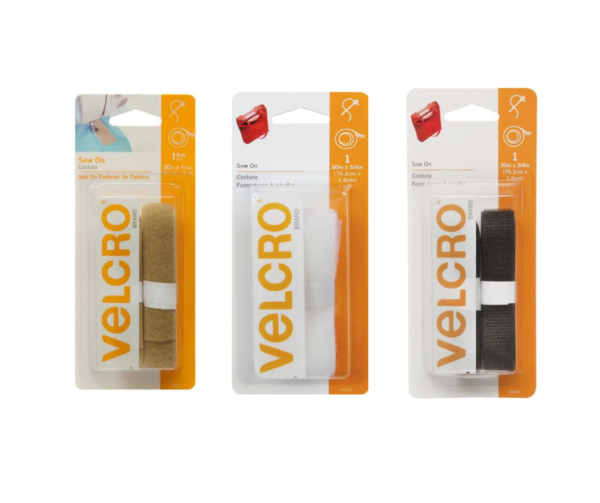 Velcro Sew-on Fastener - 3/4" x 30"
