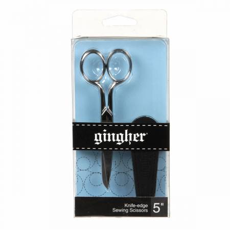 Gingher 5 Inch Knife Edge Sewing Scissors (01-005278)