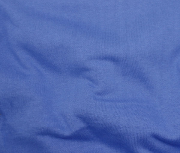 Bamboo/Cotton Fleece - Mykonos Blue