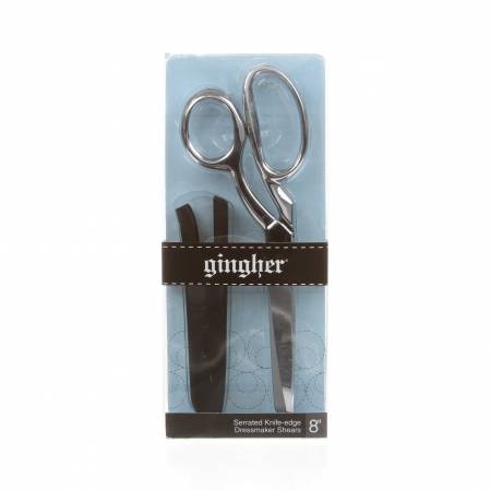 Gingher® 8 Serrated Knife-Edge Dressmaker Shears 