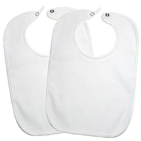 Blank Baby Bibs - Stonemountain 