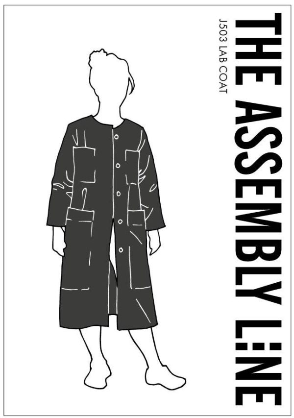 The Assembly Line Lab Coat XL-3XL