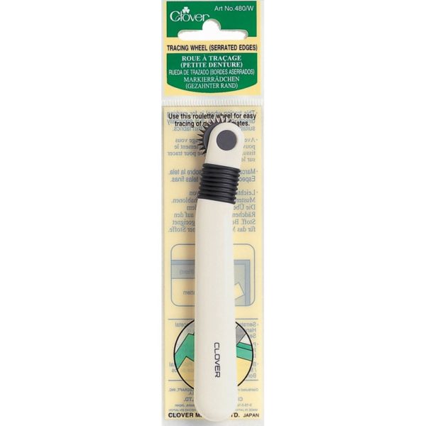 Clover Serrated Tracing Wheel