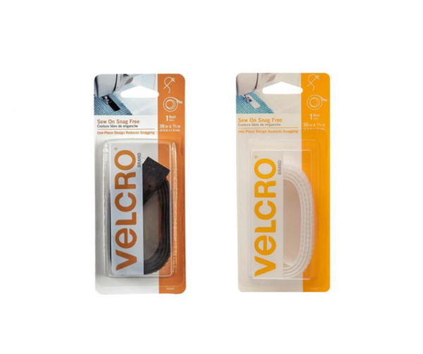 Velcro Sew-on Fastener - Snag-Free - 3/4" x 36"