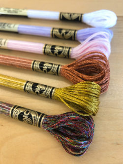 DMC Light Effects Metallic Embroidery Floss