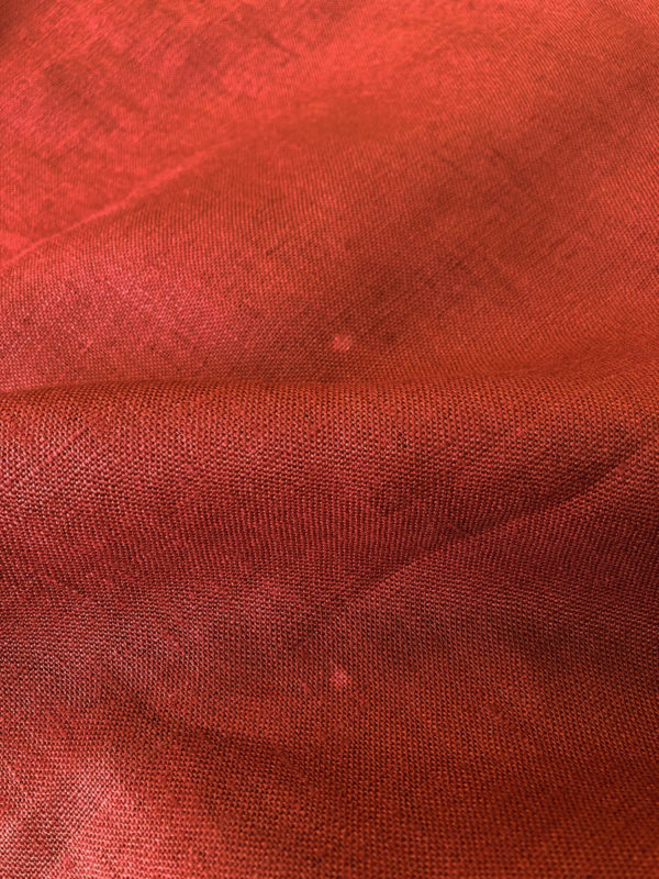 Vivaldi Linen - Madder Root - Stonemountain & Daughter Fabrics