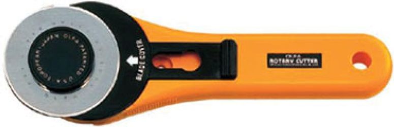 Olfa 60mm Straight Handle Rotary Cutter