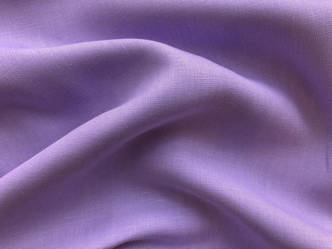 Nevada Linen Lavender Stonemountain & Daughter Fabrics