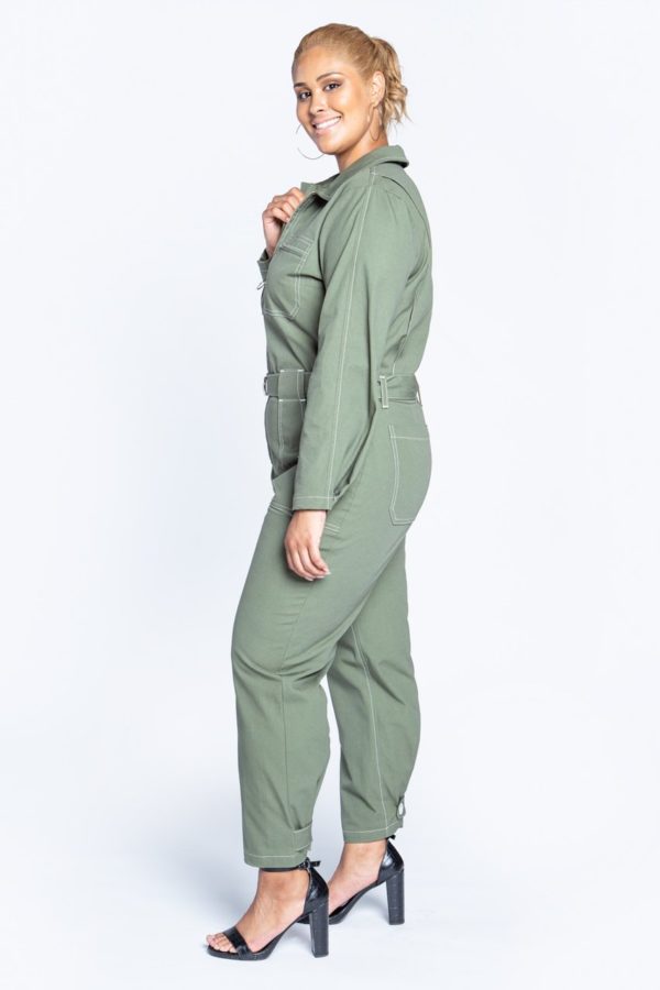 Closet Core Blanca Flight Suit