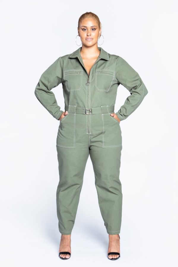 Closet Core Blanca Flight Suit