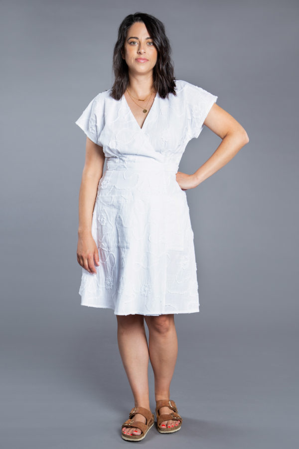 Closet Core Elodie Wrap Dress