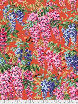 Quilting Cotton - Kaffe Fassett Collective - Wisteria - Red