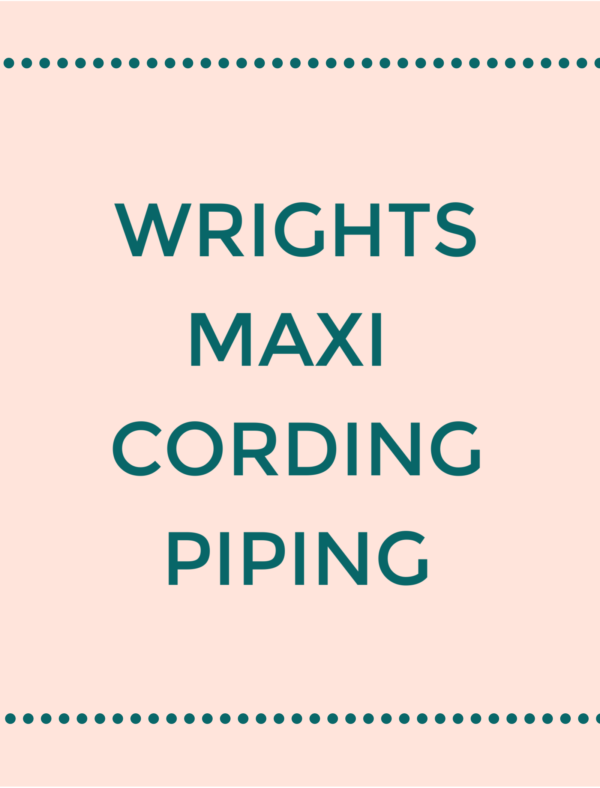 Wrights - Maxi Cording Piping