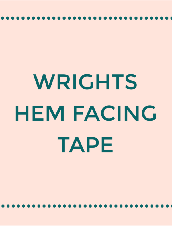 Wrights - Hem Facing Tape