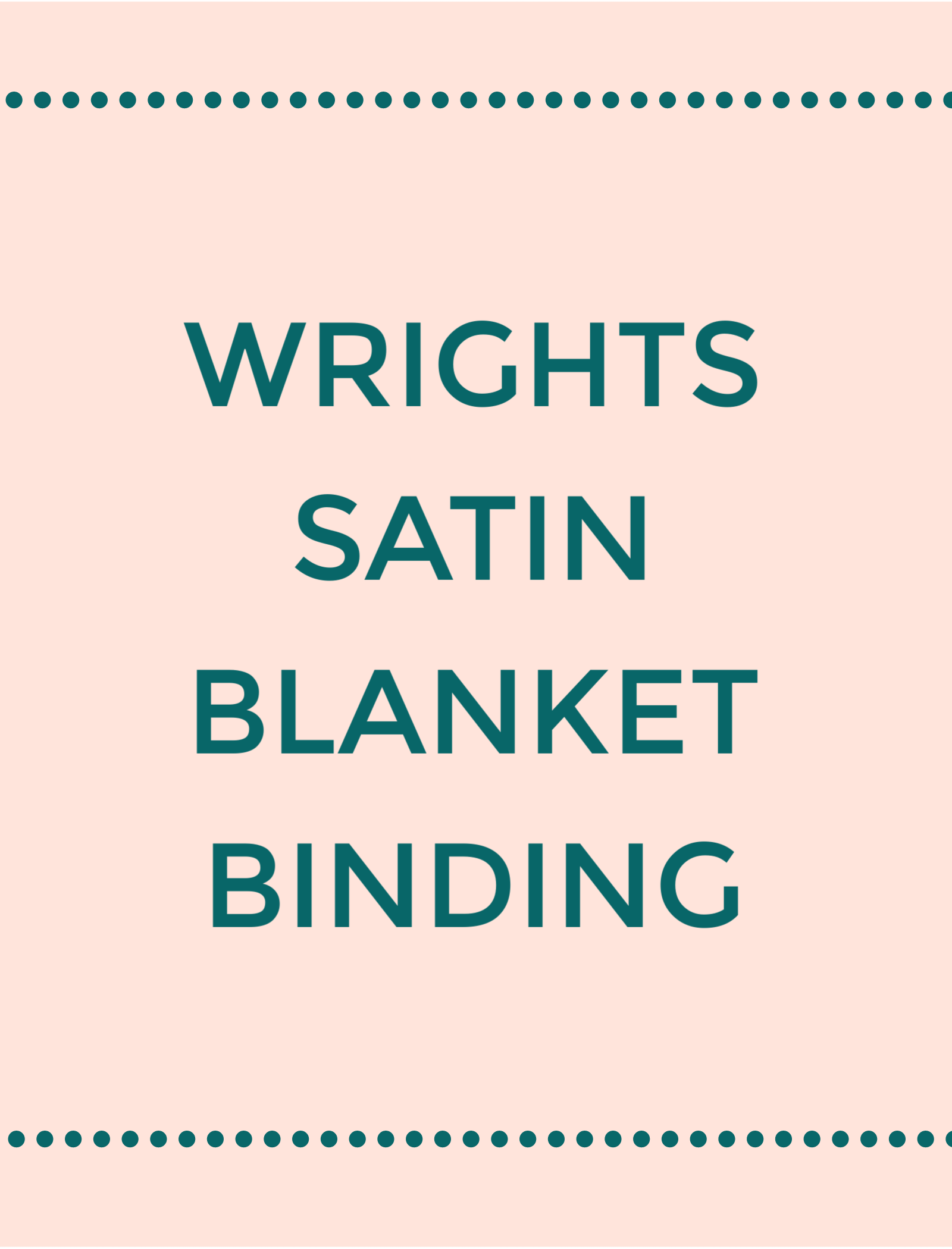 2 Stone Blue Satin Blanket Binding 4-3/4 YD Wrights