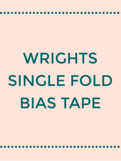 Wrights - Single Fold Bias Tape - 1/2 inch