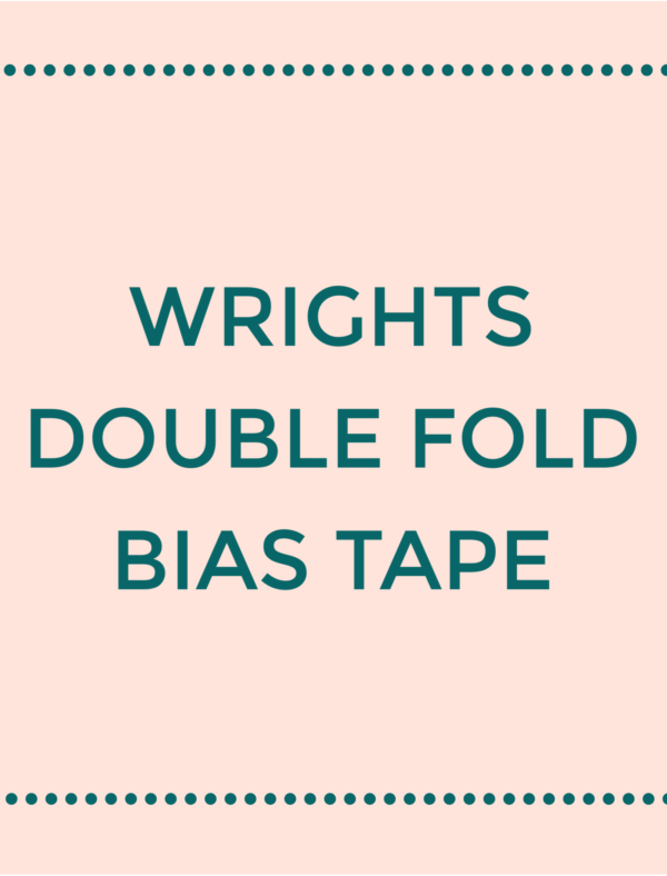 Wrights - Double Fold Bias Tape - 1/4 inch