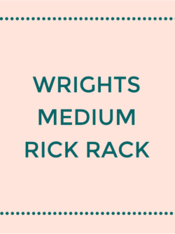 Wrights - Medium Rick Rack