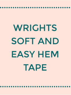 Wrights - Soft and Easy Hem Tape