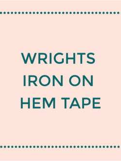 Wrights - Iron On Hem Tape