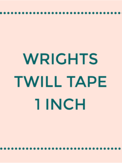 Wrights - Twill Tape - 1 inch