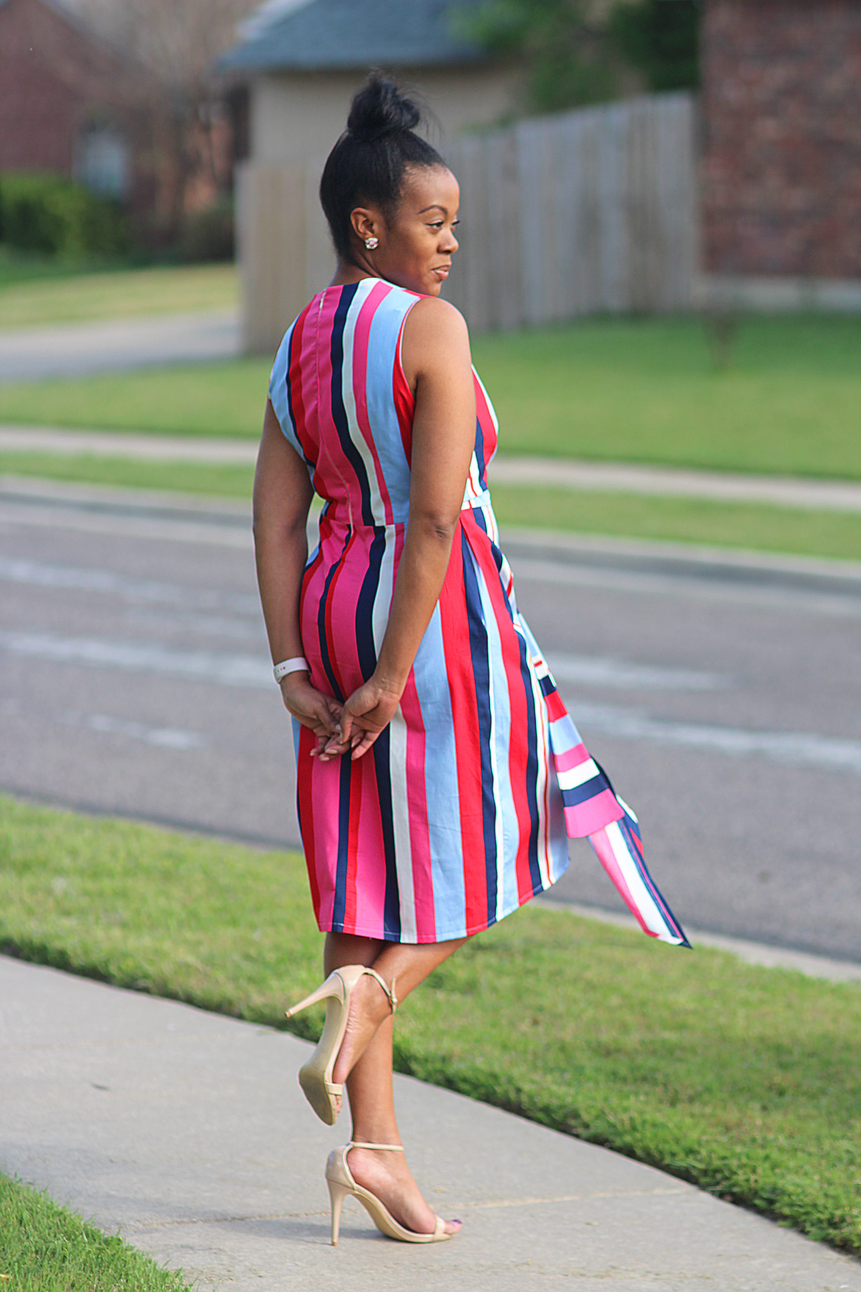 Style Sew Me Bree Dress - Stonemountain & Daughter Fabrics