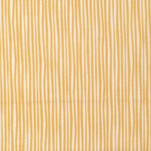 Cloud 9 - Organic Cotton Flannel - Northerly - Straws - Gold