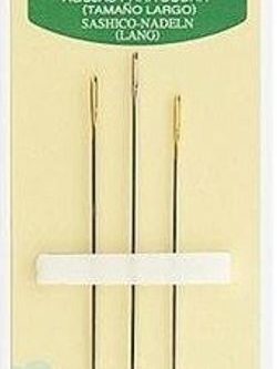 Clover Long Sashiko Needles
