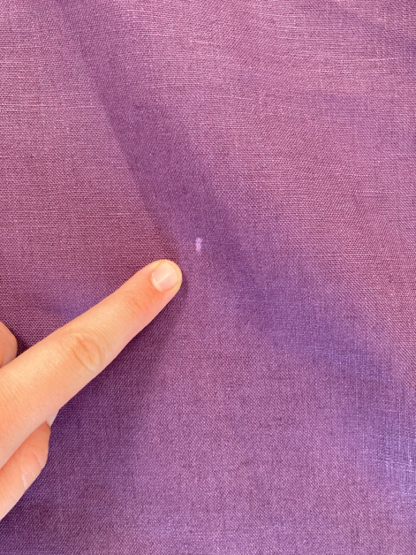 Nevada Linen - Eggplant *Imperfect*