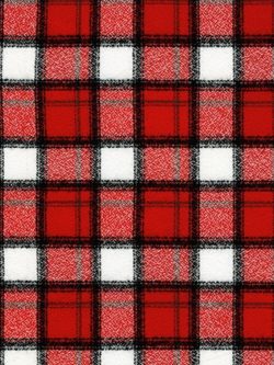 Mammoth Junior Plaid - Cotton Flannel - Heather