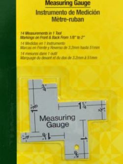 Dritz Measuring Gauge 14-In-1