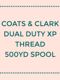 Coats & Clark Dual Duty XP All-Purpose Thread - 500yd