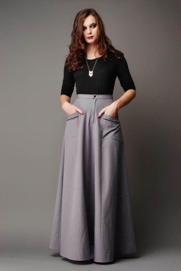 Deer and Doe Fumeterre Skirt