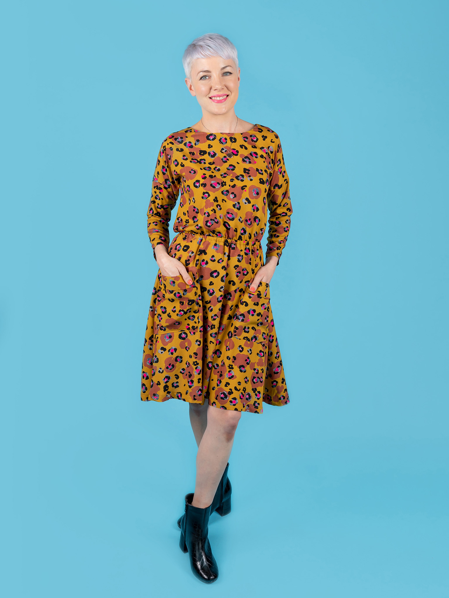 Tilly and the Buttons: How to Lengthen or Shorten a Sewing Pattern