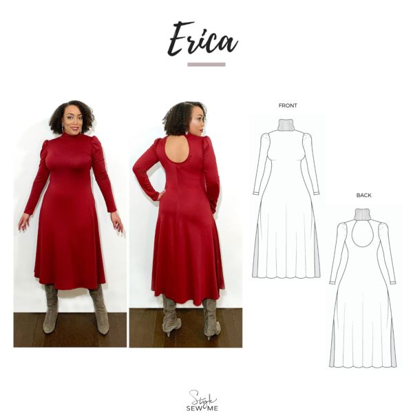 Style Sew Me Erica Dress