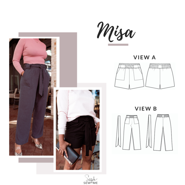 Style Sew Me Misa Pants & Shorts