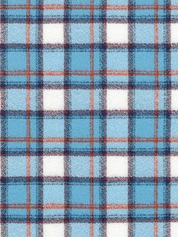 Mammoth Junior Plaid - Cotton Flannel - Heather