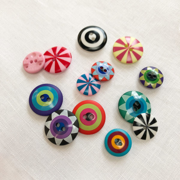 Kaffe Fassett Buttons - Star Flower