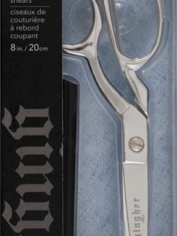 Scissors Dressmakers Shears Left-handed Serrated Edge 20cm 8in