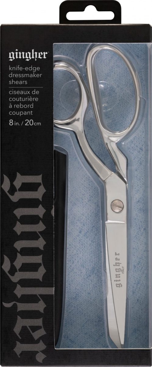 Gingher 10 Knife-edge Trimmer – Sew Downtown