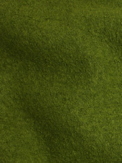 Boiled Wool/Viscose - Leaf Green