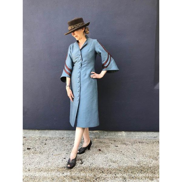 Decades of Style 1930s Miss L's  Coat Dress - #3016