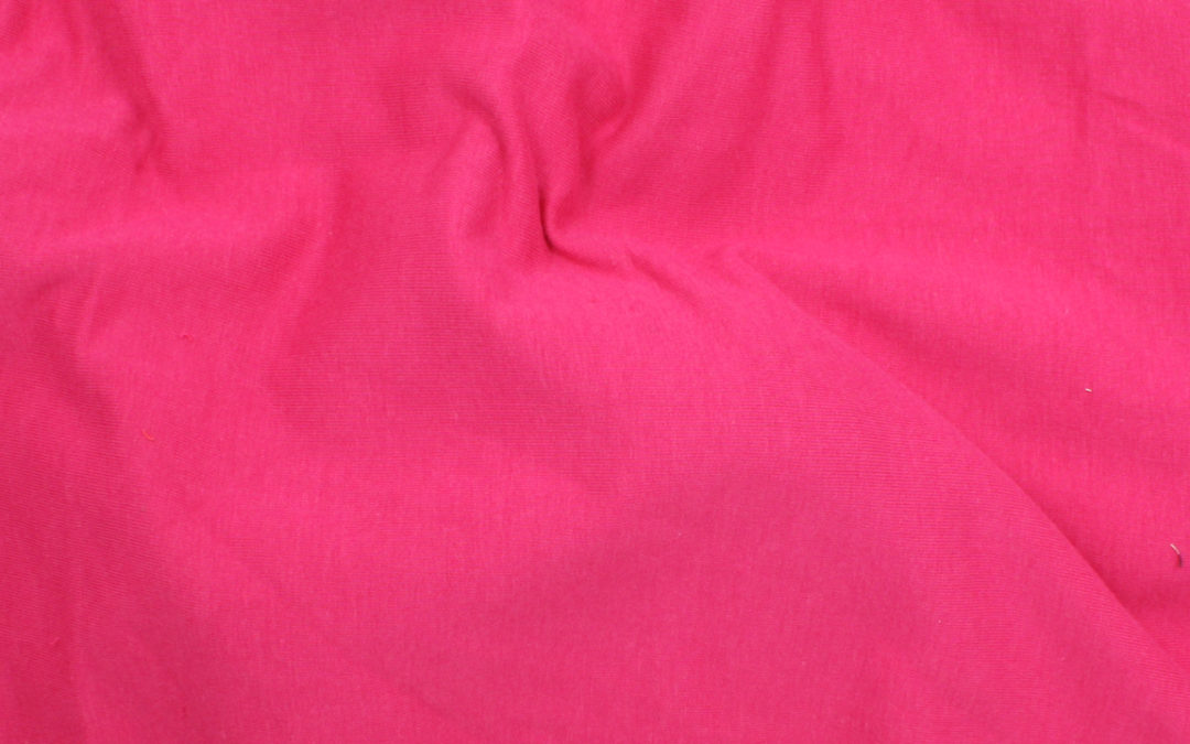 Bamboo/Cotton/Spandex Terry – Hot Pink